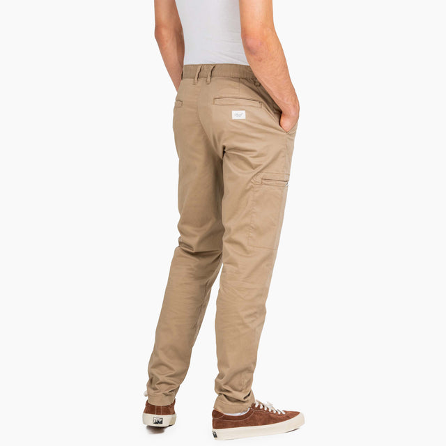 REELL CRATER CHINO DARK SAND