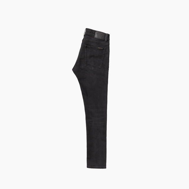 NUDIE JEANS TIGHT TERRY PANT SOFT BLACK - 112569
