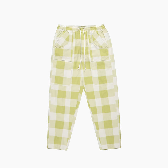 OBEY CLOTHING PROVENCE PANT YELLOW & WHITE - 242000096 .PAN