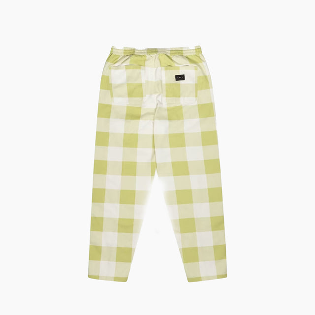 OBEY CLOTHING W' PROVENCE PANT YELLOW & WHITE - 242000096