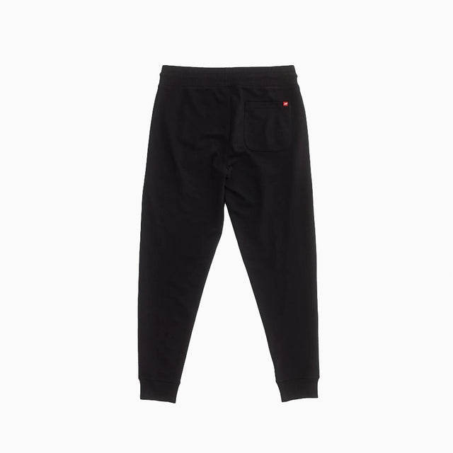 NEW BALANCE ESSENTIAL STACKED PANT BLACK - MP03558