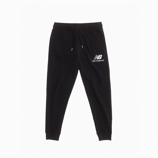 NEW BALANCE ESSENTIAL STACKED PANT BLACK - MP03558