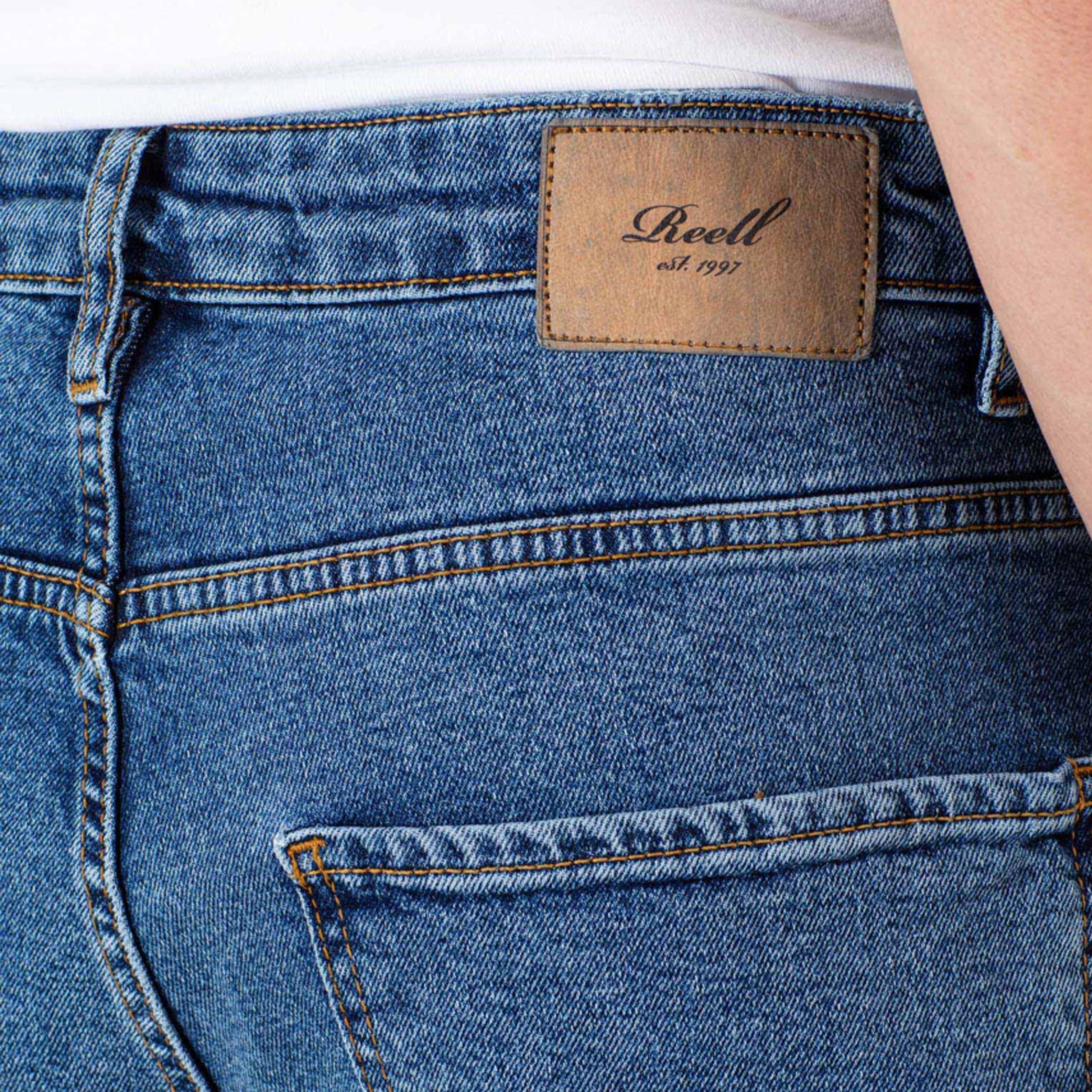 REELL RAVE RETRO MID BLUE