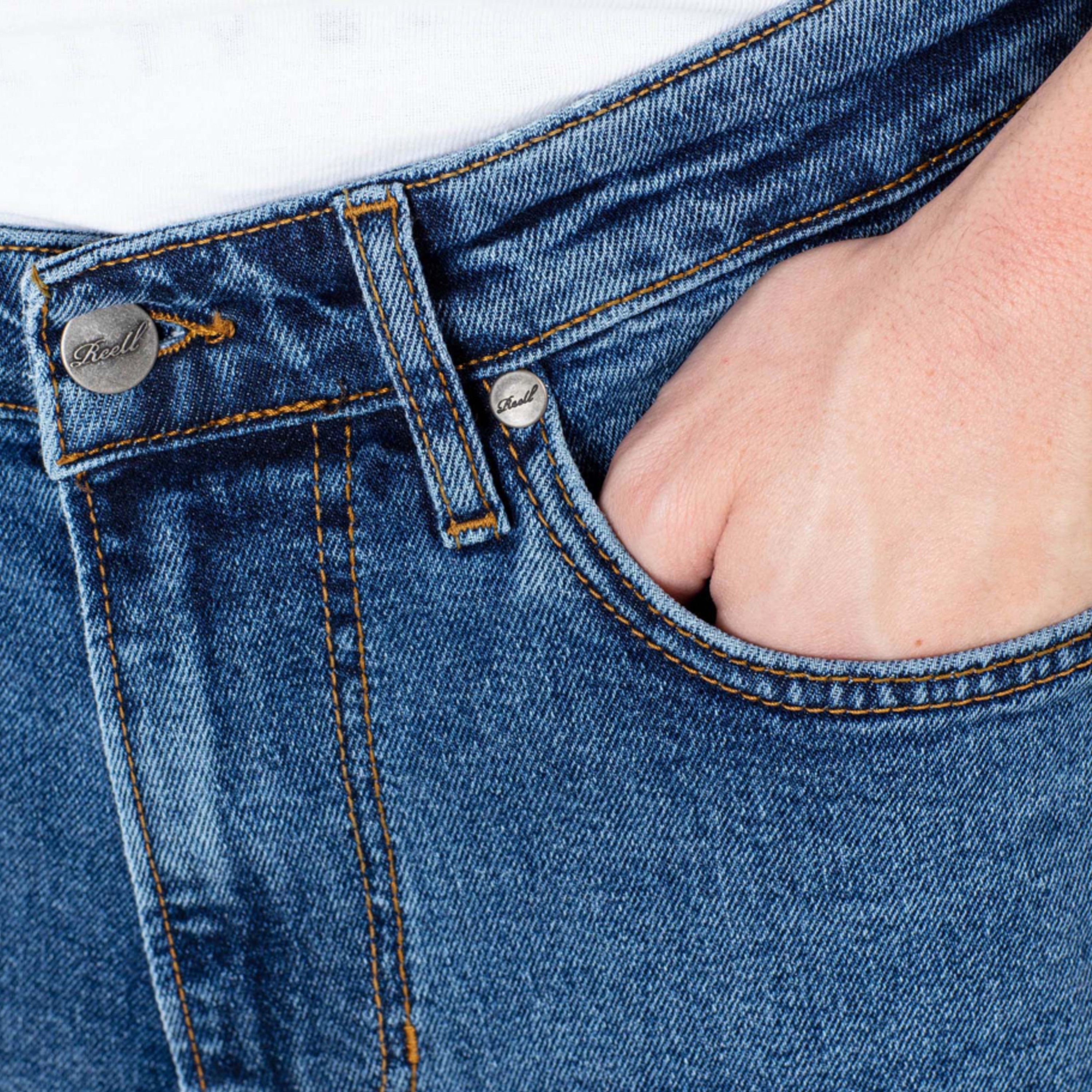 REELL RAVE RETRO MID BLUE