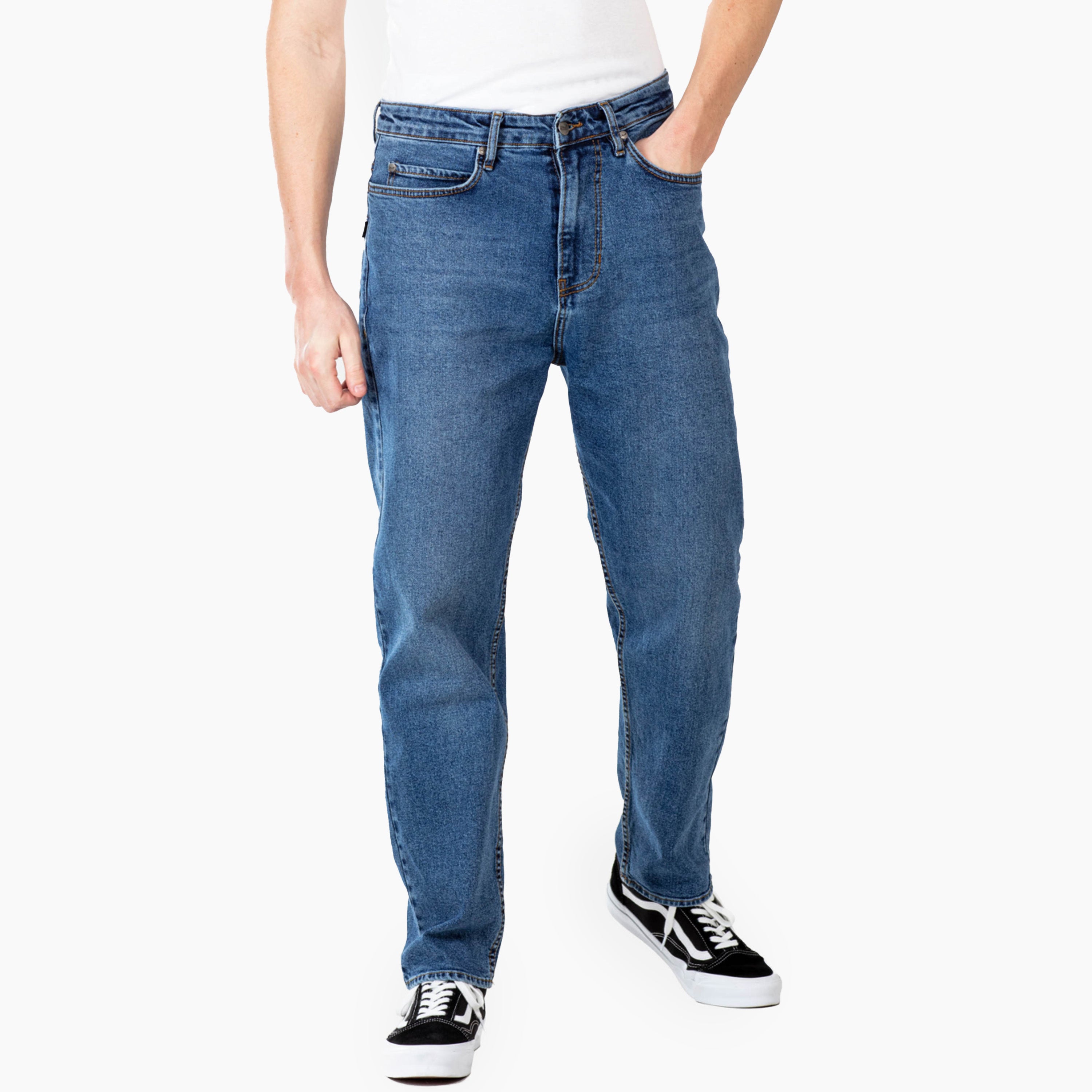 REELL RAVE RETRO MID BLUE