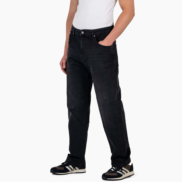REELL SOLID JEANS BLACK WASH