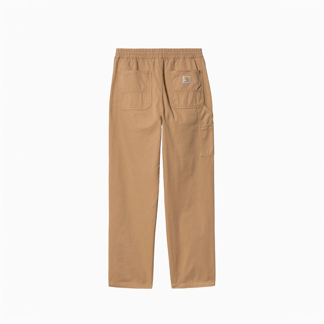 CARHARTT WIP FLINT PANT PEANUT GARMENT DYED - I029919