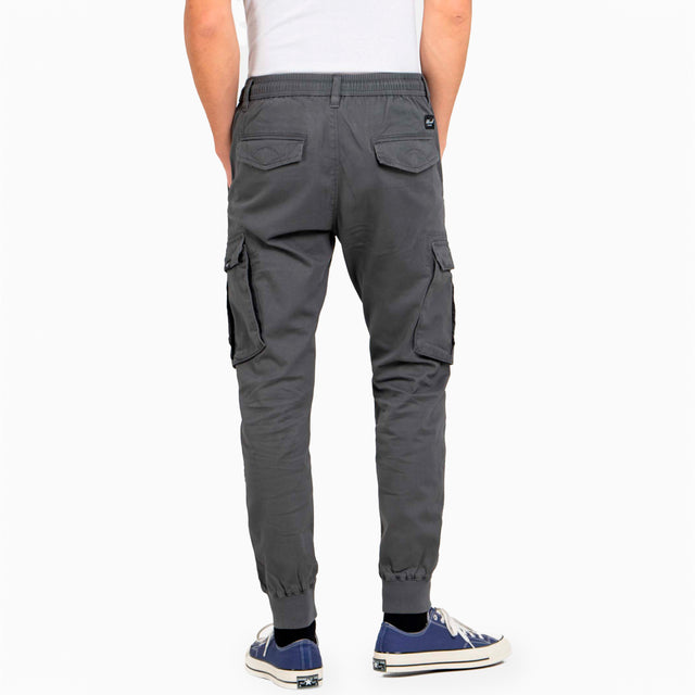 REELL REFLEX RIB CARGO VULCAN GREY -  3359