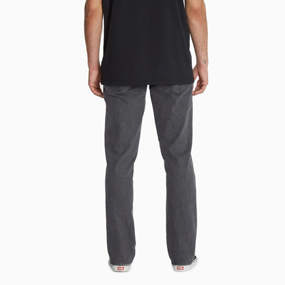 VOLCOM VORTA DENIM PANT EASY ENZYME GRAY - A1912302