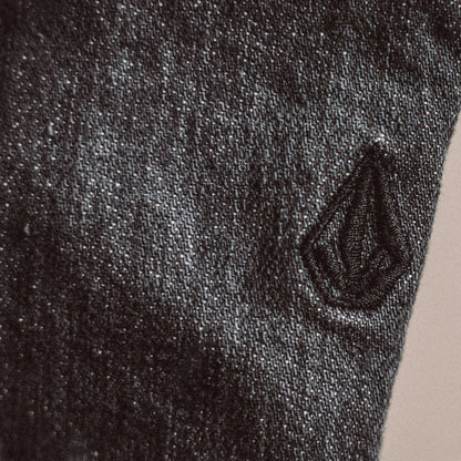 VOLCOM VORTA DENIM PANT EASY ENZYME GRAY - A1912302