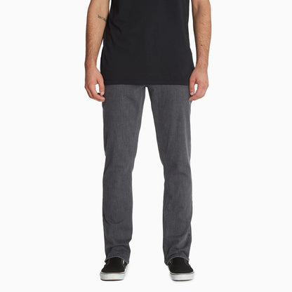 VOLCOM VORTA DENIM PANT EASY ENZYME GRAY - A1912302