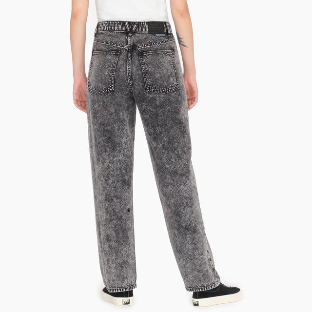 VOLCOM W' DADDIO JEAN ACIDE NOIR - B1912302