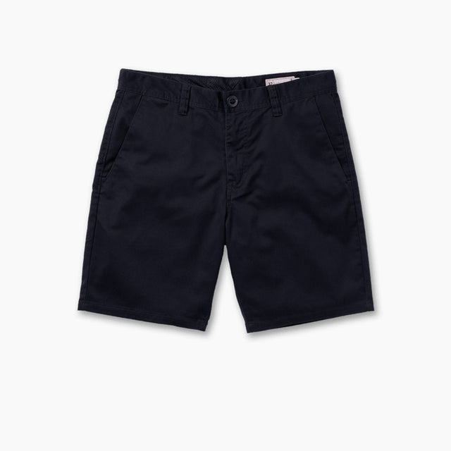 Pantalones Cortos | Chinos Shorts | Pantalones Volcom | Pantalón chino corto para hombre con 5 bolsillos. Presenta un corte moderno con un diseño prelavado además de estar fabricado con un 39% de poliéster reciclado.