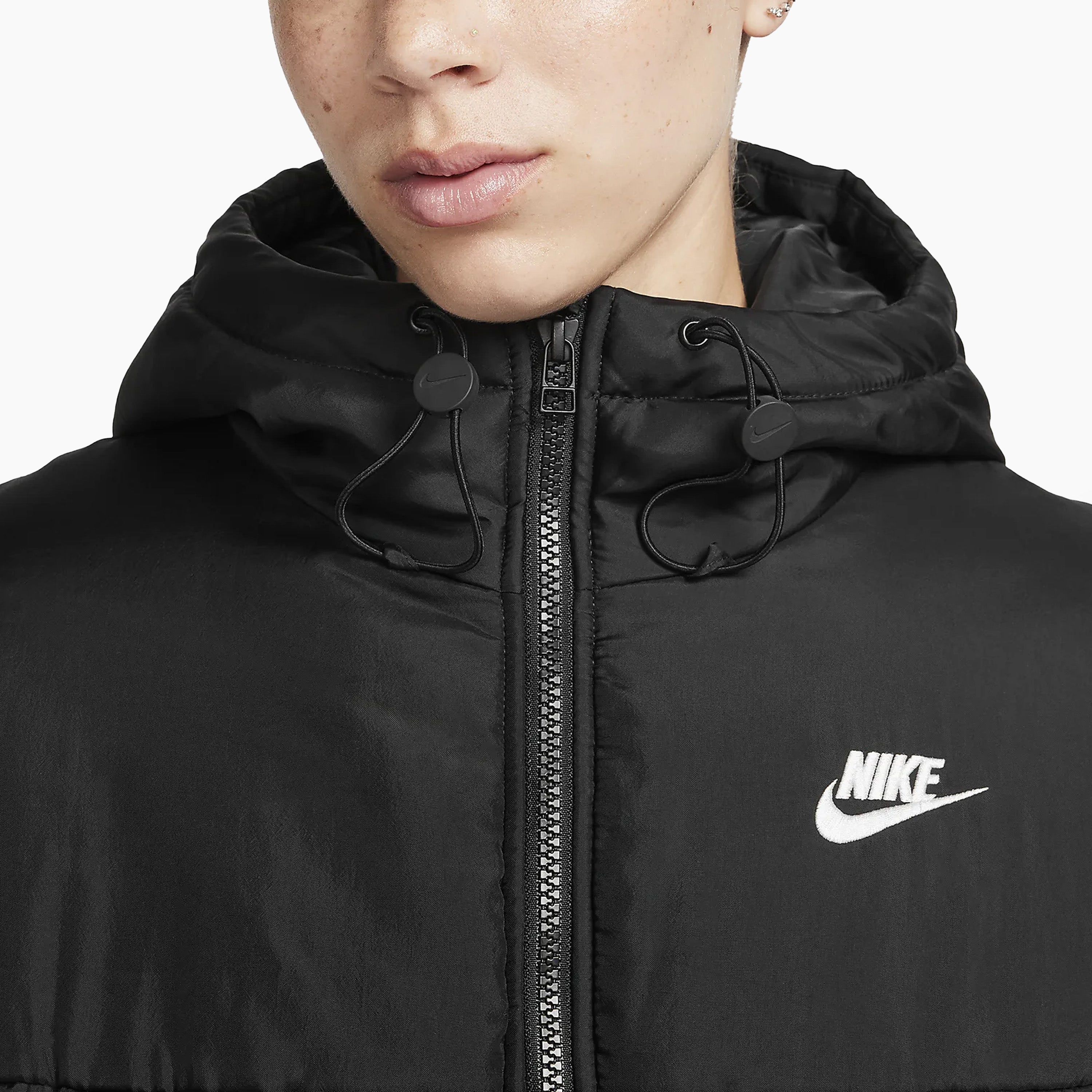 Nike Women s Parka Sportswear Classic Puffer Black Shipping 24 hours Sabas Shop