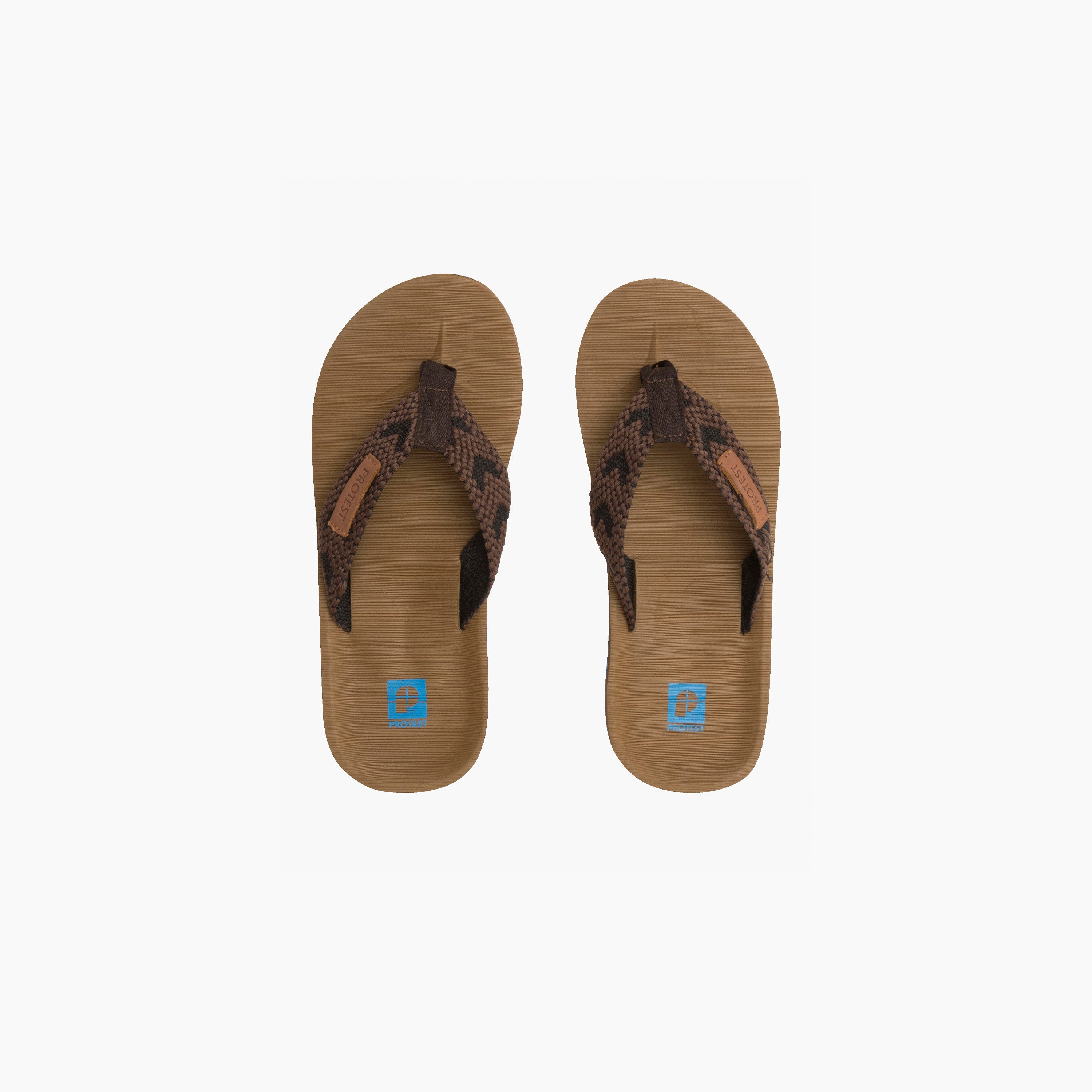 PROTEST FLIP FLIPS HAITI COCONUT & BROWN - 5790300