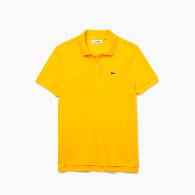 LACOSTE POLO CLASSIC FIT BASIC LOGO & YELLOW - PF7839