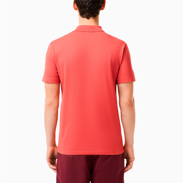 LACOSTE REGULAR FIT POLO PINK RED - DH0783