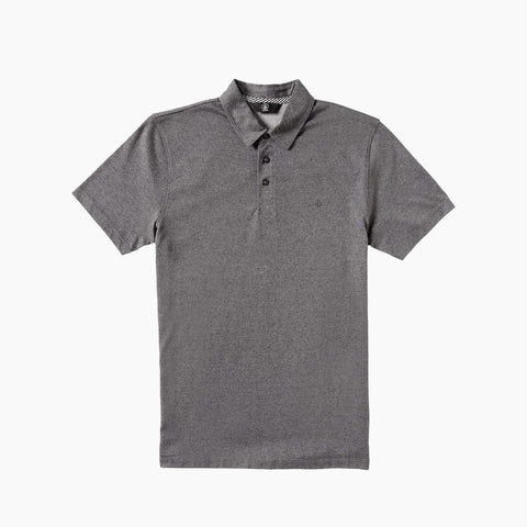 VOLCOM WOWZER POLO SS STEALTH - A0112303