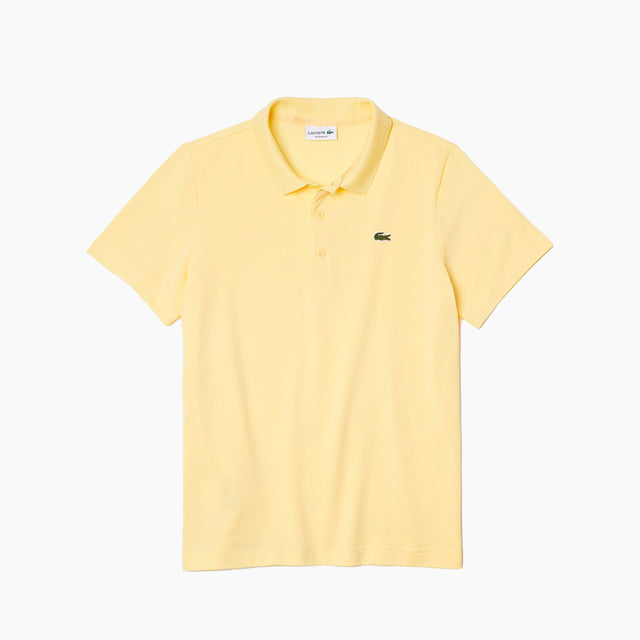 LACOSTE POLO CLASSIC FIT BASIC LOGO & YELLOW - DH2881