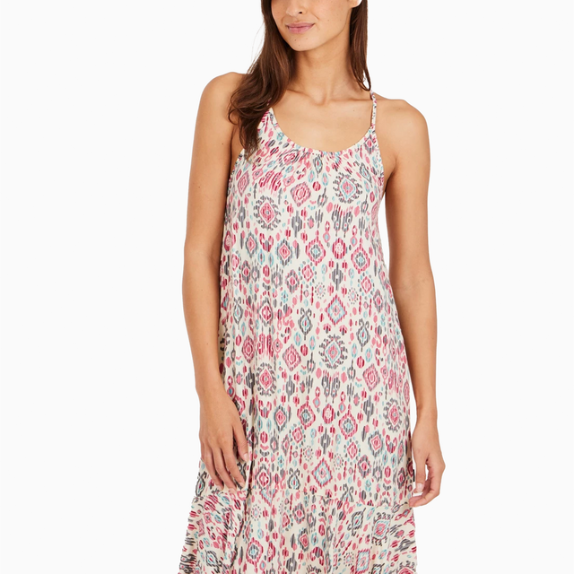 PROTEST W' PRTFEEBLE DRESS PINK & MULTICOLOR - 2611843