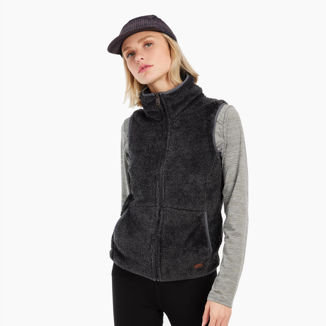 PROTEST PRTRUNDLE24 OUTDOOR BODYWARMER TEDDY WAISTCOAST