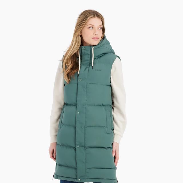 PROTEST PRTMIASSY CHALECO INVIERNO Evergreen