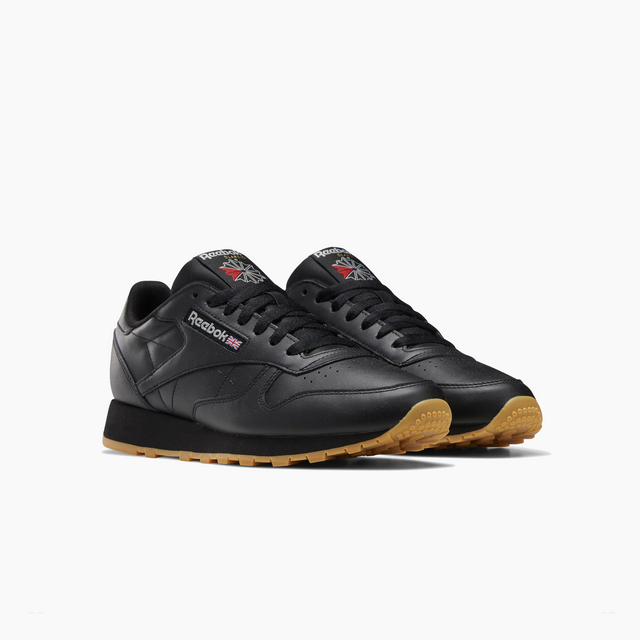 REEBOK CLASSIC LEATHER BLACK -  100008493