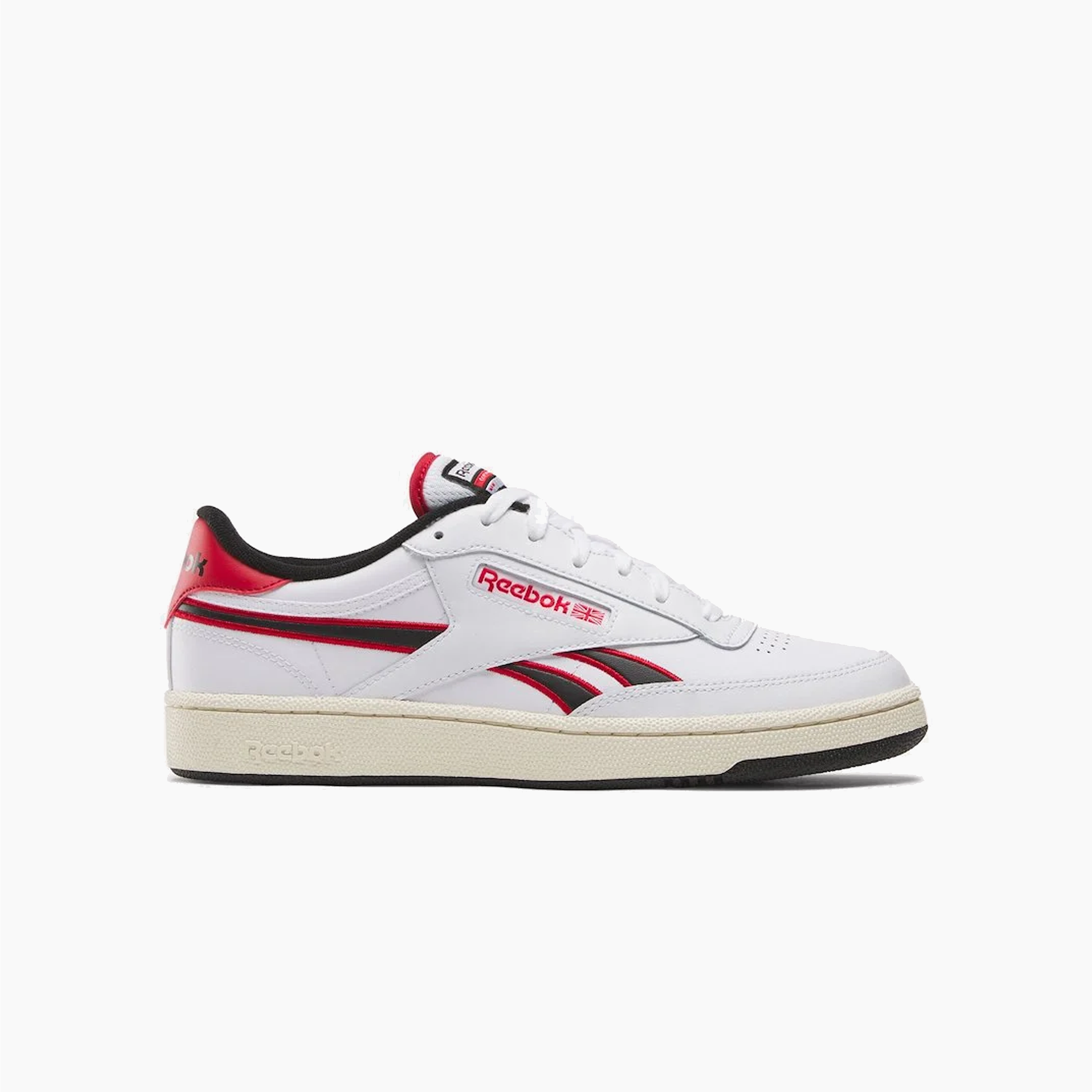 REEBOK CLUB C REVENGE WHITE & RED -  100201096