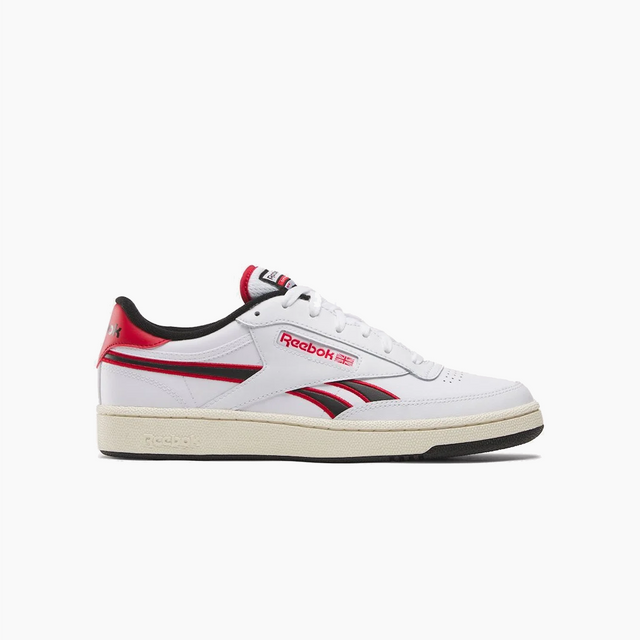 REEBOK CLUB C REVENGE WHITE & RED -  100201096