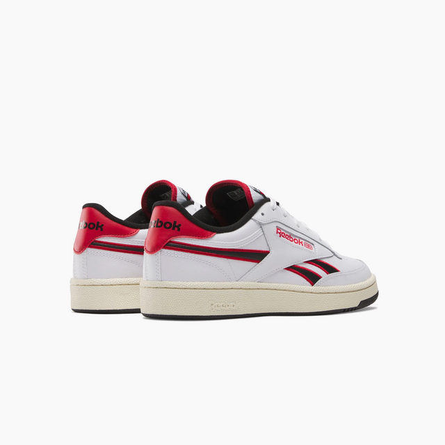 REEBOK CLUB C REVENGE WHITE & RED -  100201096