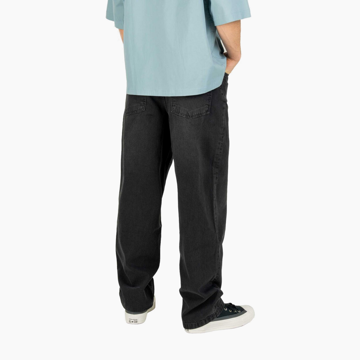 REELL BAGGY BLACK WASH RE4314