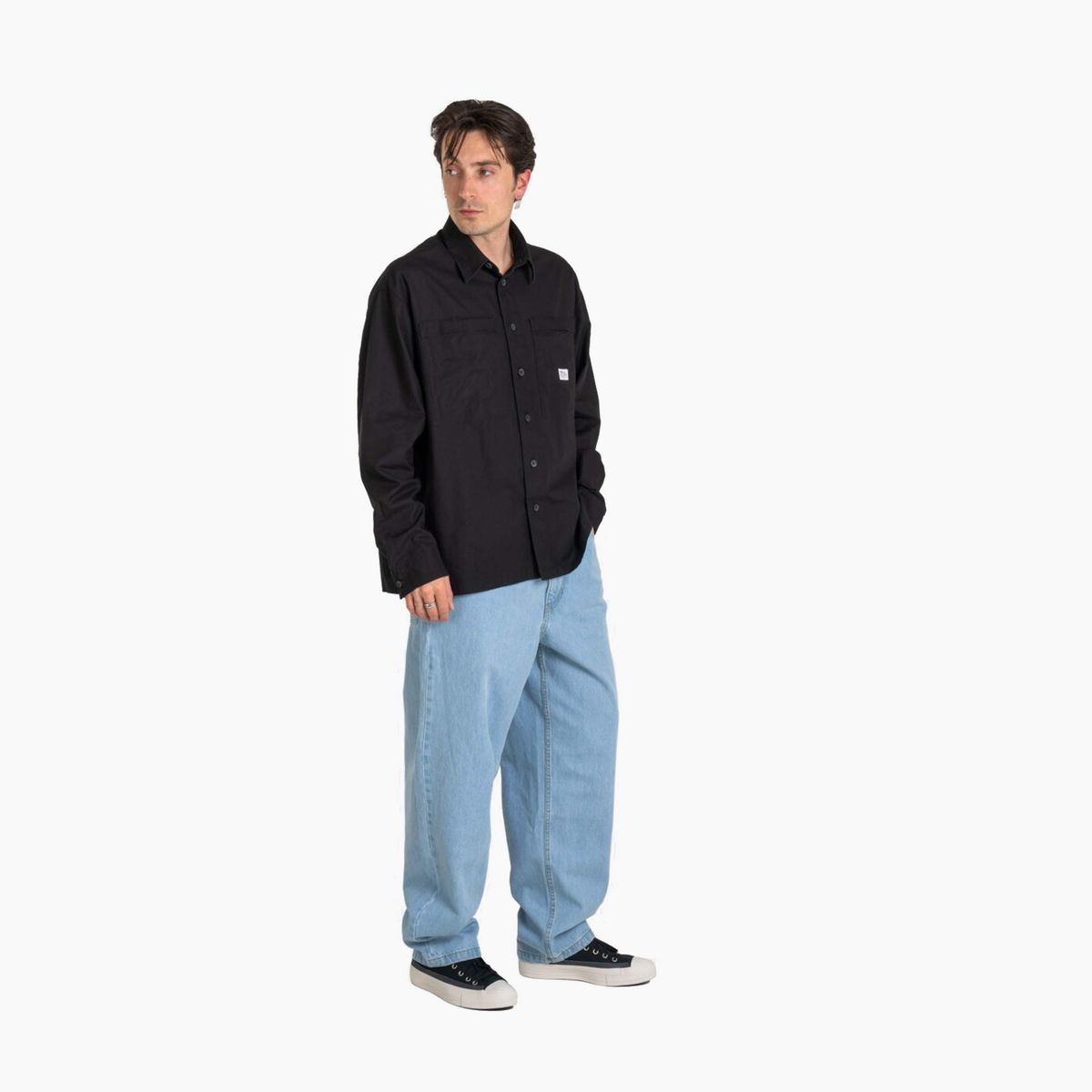REELL BAGGY ORIGIN LIGHT BLUE RE4316