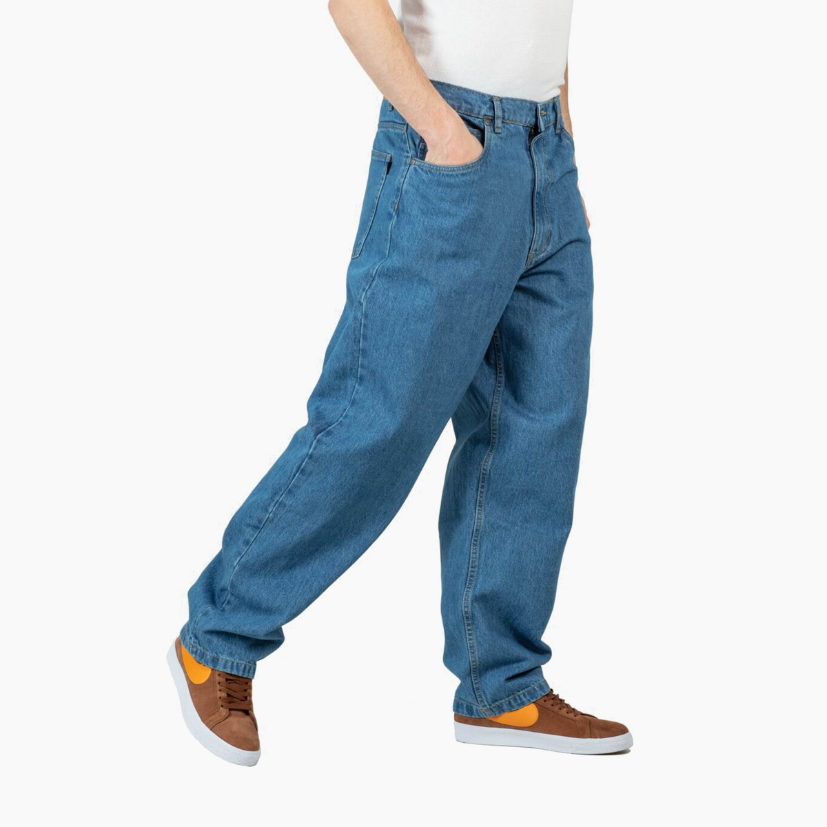 REELL BAGGY ORIGIN MID BLUE RE4315