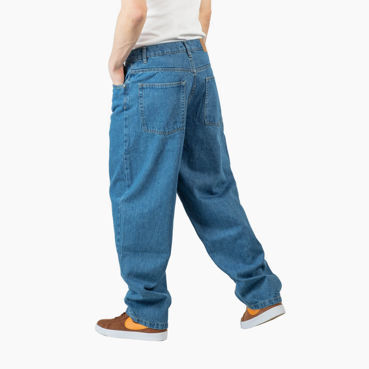 REELL BAGGY ORIGIN MID BLUE RE4315