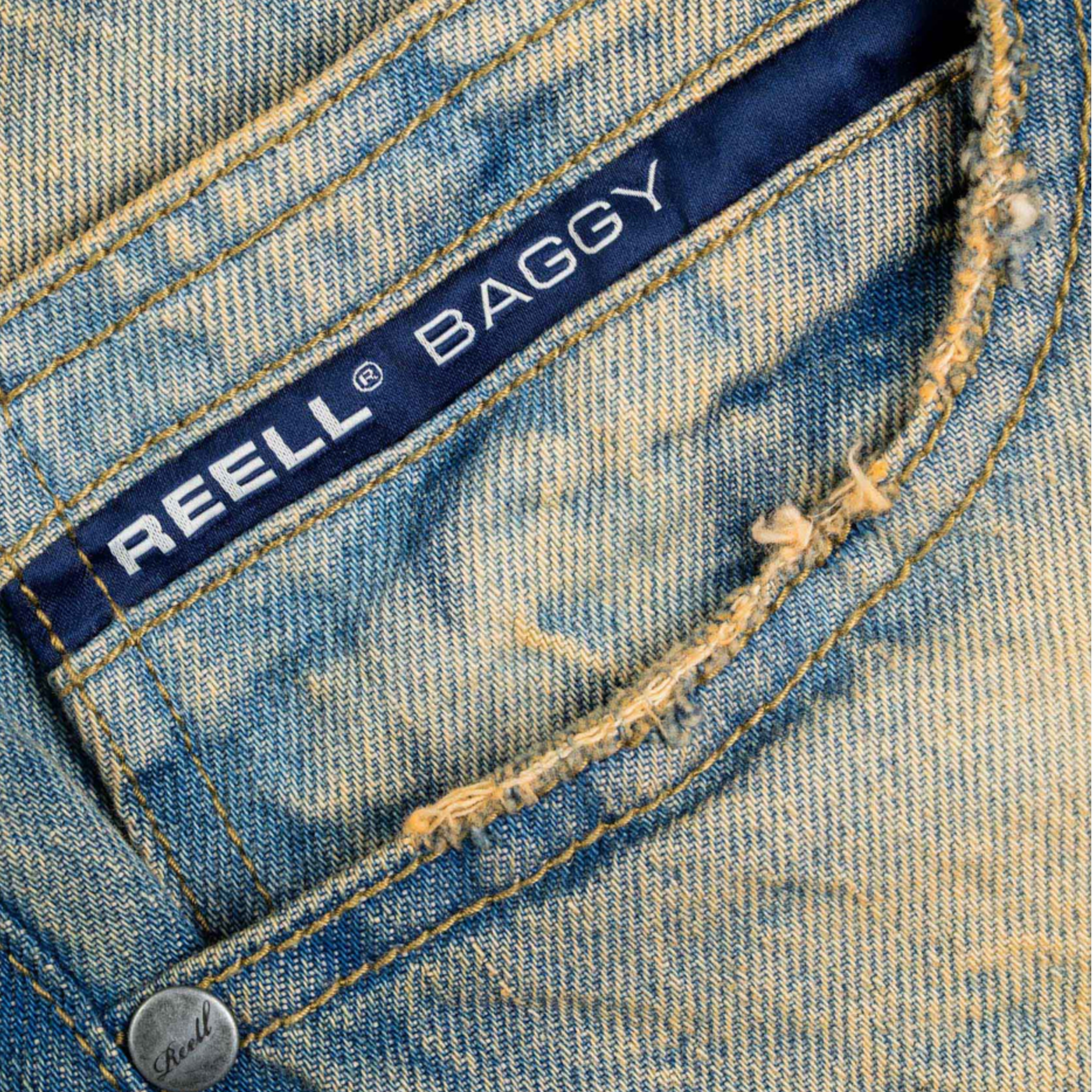 CALÇA BAGGY REELL DARK DESERT FADE - RE3525