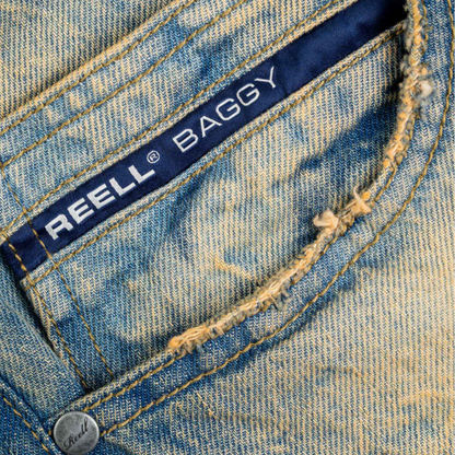 CALÇA BAGGY REELL DARK DESERT FADE - RE3525