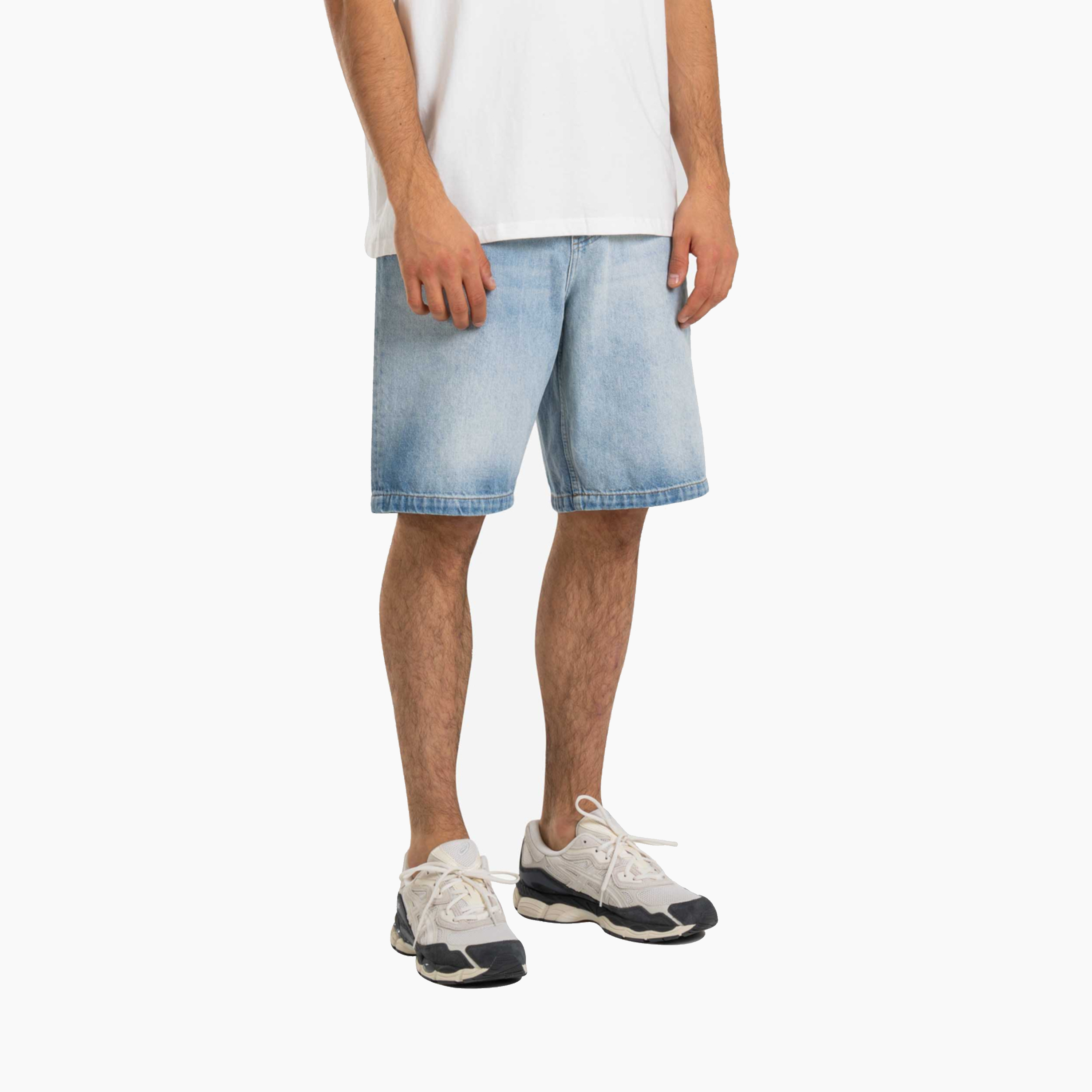 REELL BOLT SHORT LIGHT BLUE WASH RE4033