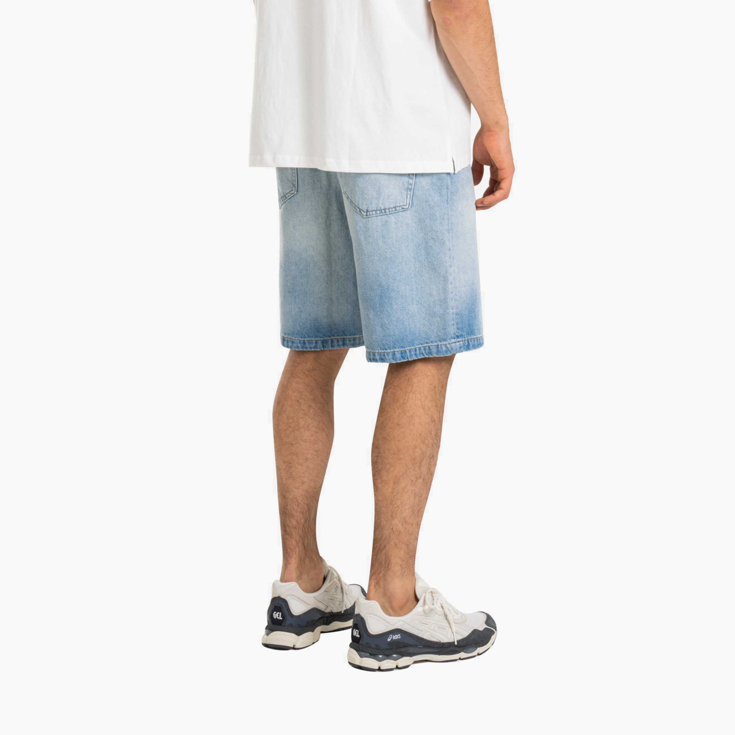 REELL BOLT SHORT LIGHT BLUE WASH RE4033