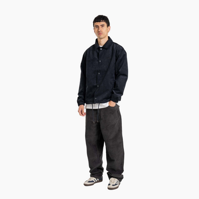 REELL COACH JACKET BLACK RE4500