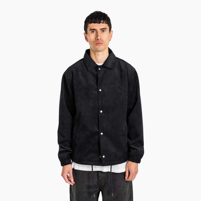 REELL COACH JACKET BLACK RE4500