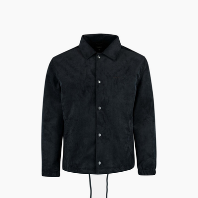 REELL COACH JACKET BLACK RE4500