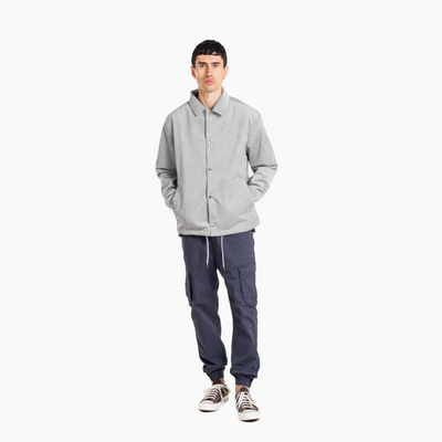 REELL COACH JACKET STONE GREY RE4499