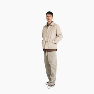 REELL COACH JACKET TAUPE RE4498