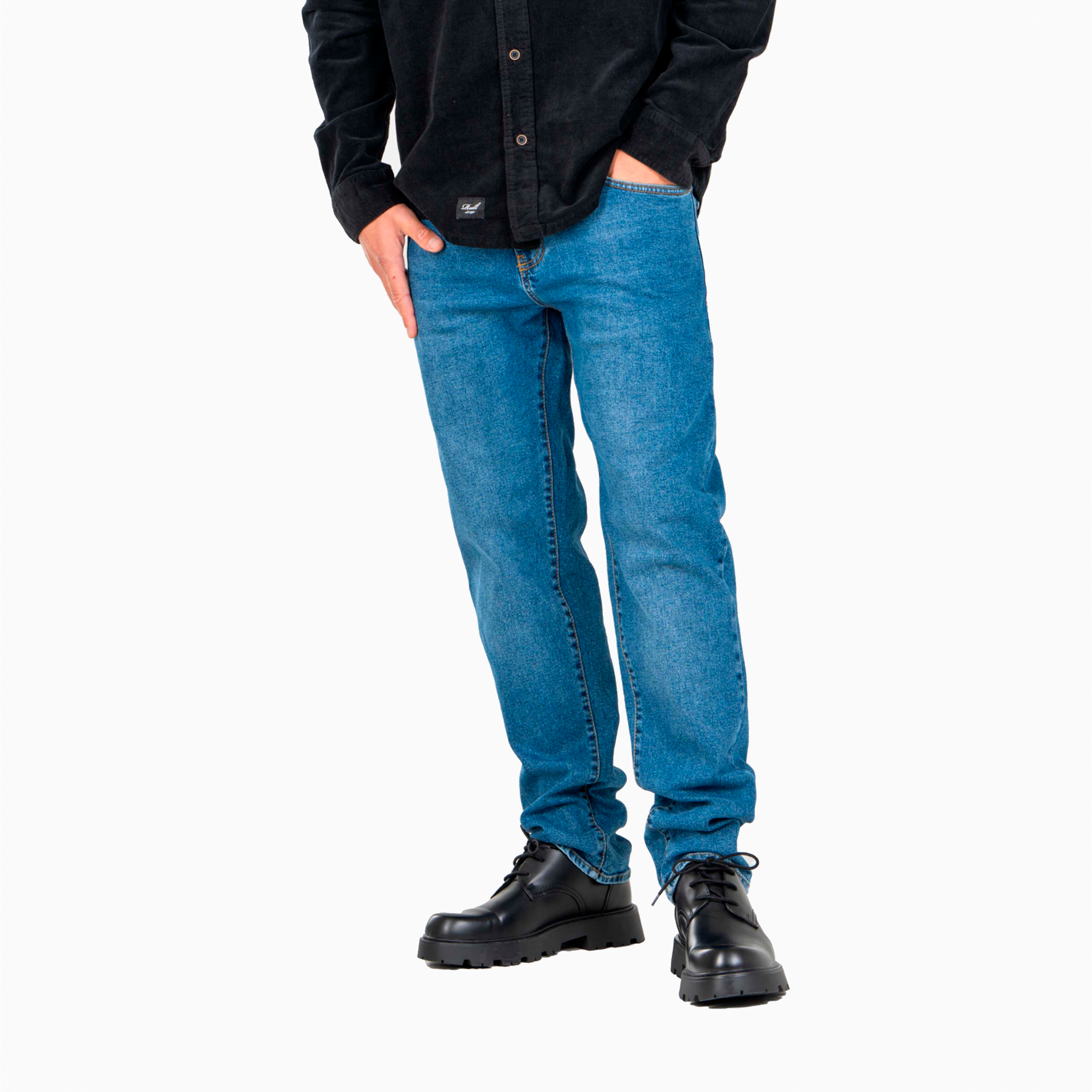 REELL JEANS BARFLY RETRO MID BLUE RE3562