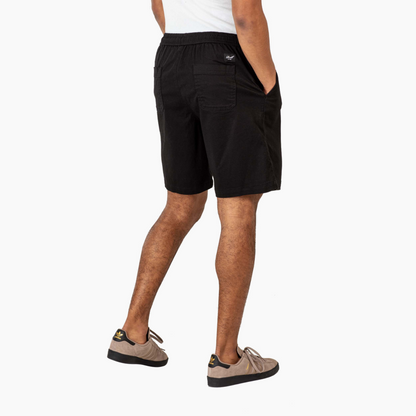 REELL LAZY SHORT BLACK RE4063