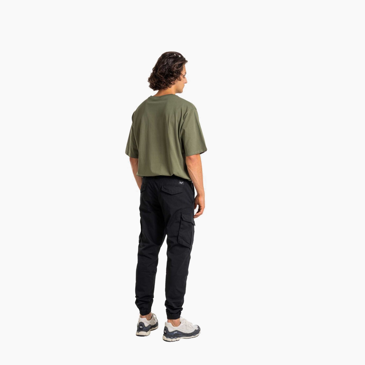 REELL REFLEX CARGO BR DEEP BLACK RE4360