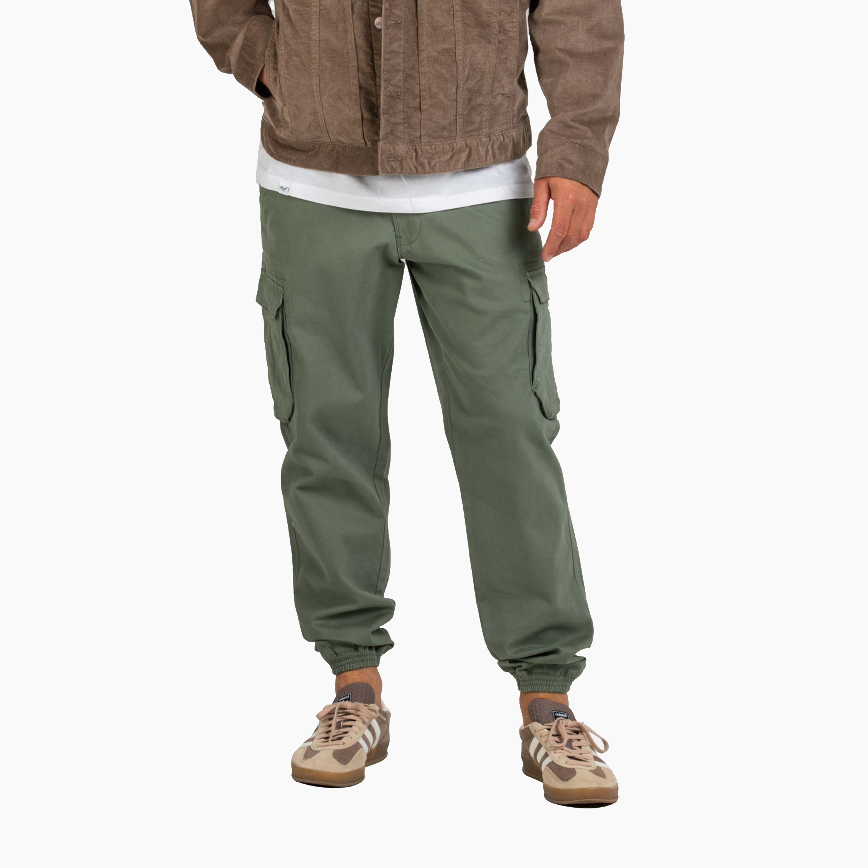 REELL REFLEX CARGO LIGHT OLIVE RE3588