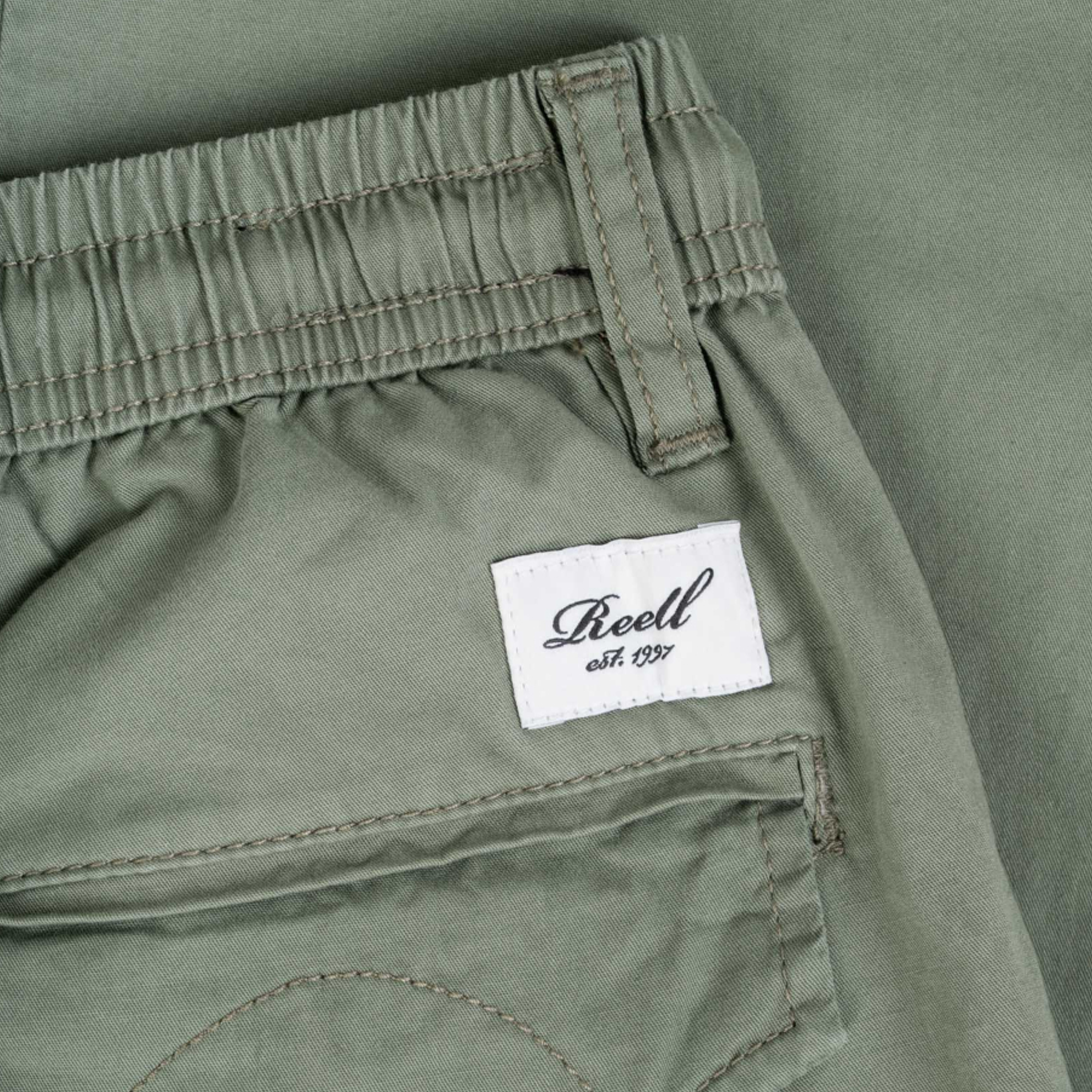 REELL REFLEX CARGO LW LIGHT OLIVE RE3965