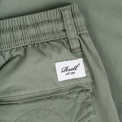 REELL REFLEX CARGO LW LIGHT OLIVE RE3965