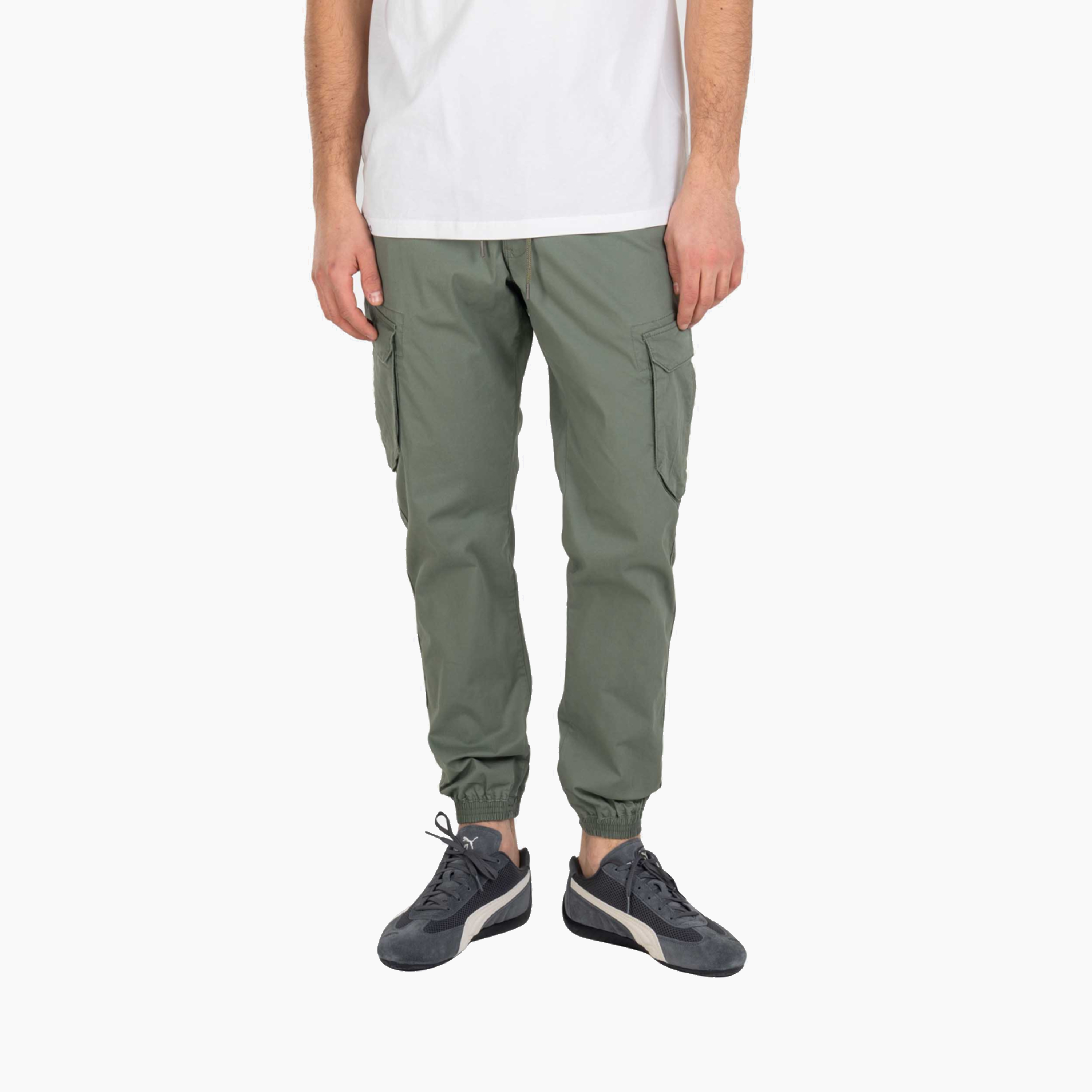 REELL REFLEX CARGO LW LIGHT OLIVE RE3965